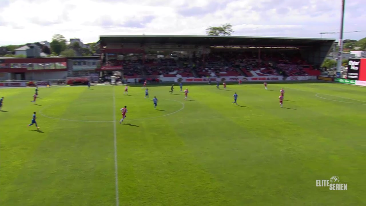 Bryne - Sandefjord Fotball 3-2